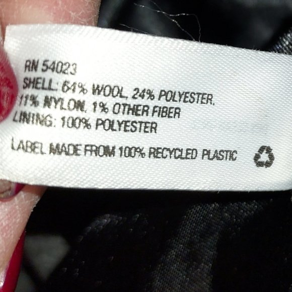 Natural reflections med vest black and white Tweed look - Picture 10 of 10